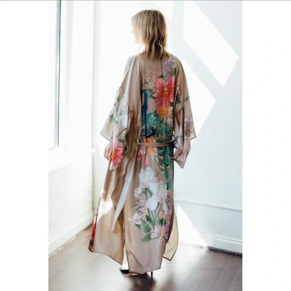 Spell Waterfall Maxi Kimono - Picture 12 of 14